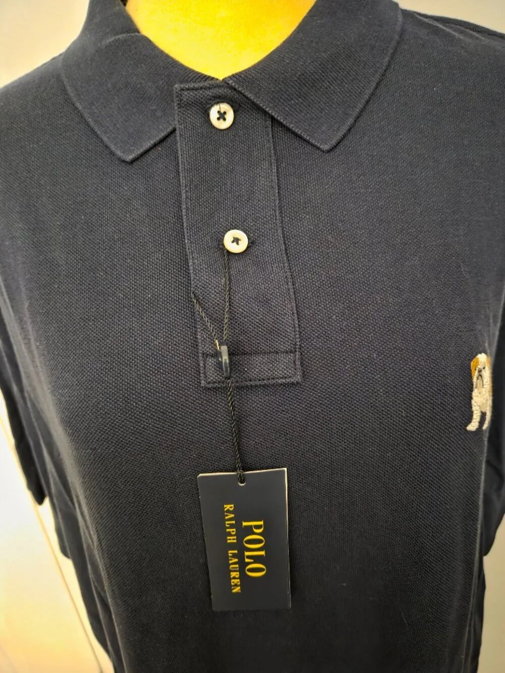 Polo Ralph Lauren Bulldog Logo Polo Shirt